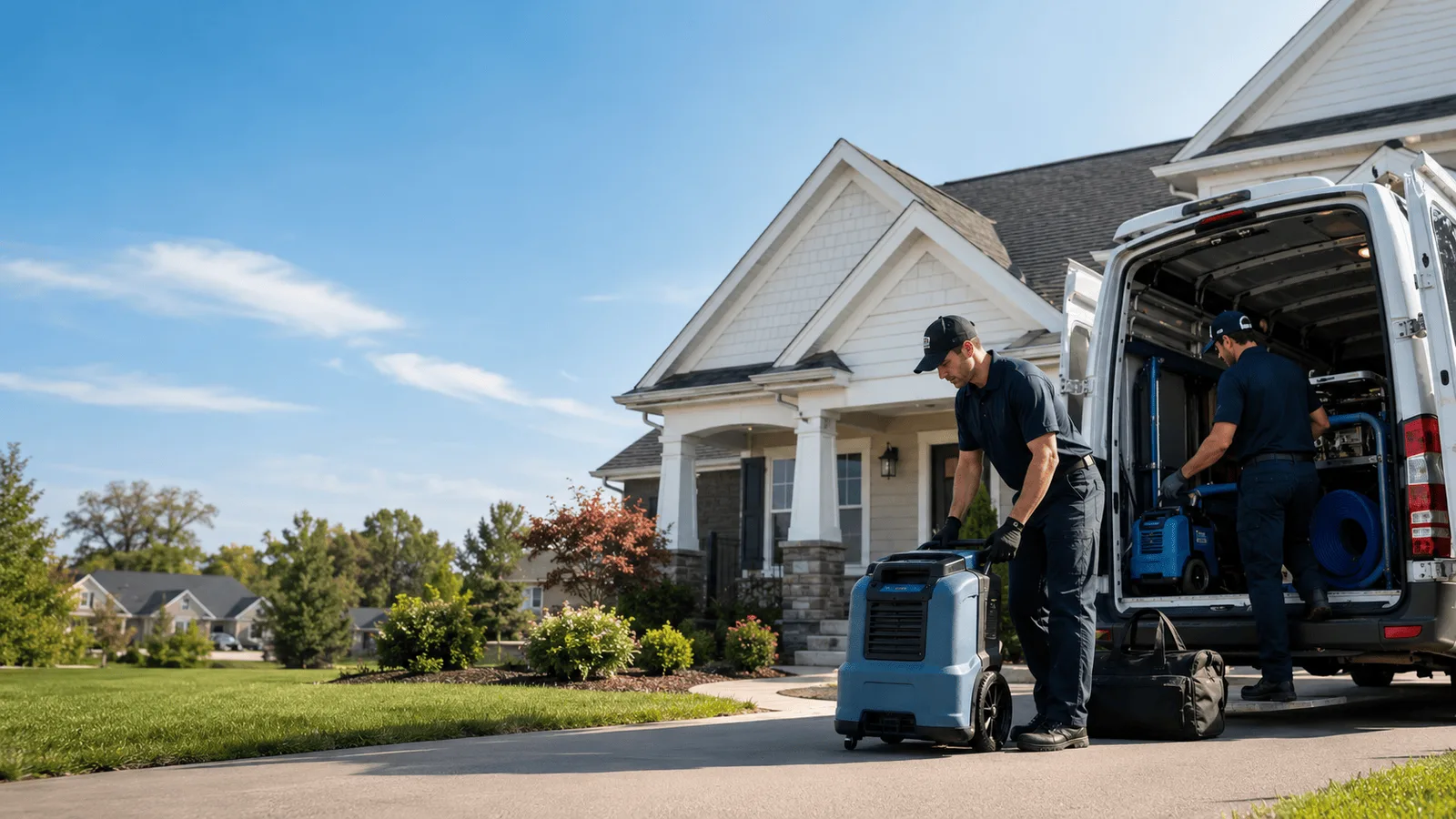 Mold Remediation in Mcallen, TX